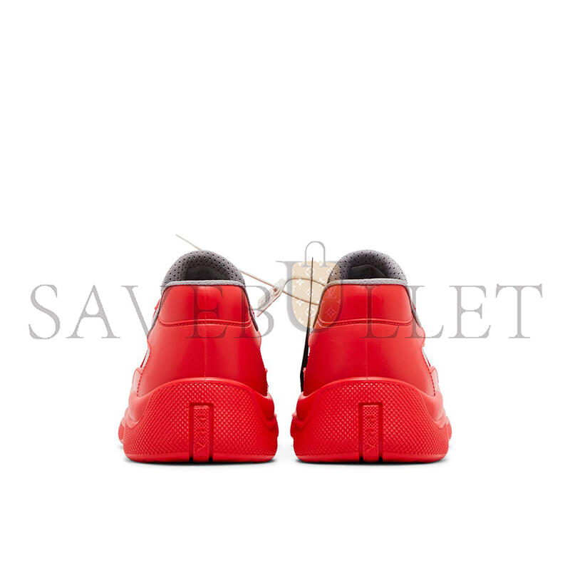 PRADA AMERICA'S CUP 'SOFT RUBBER RED' 4E6500 PRADA AMERICA'S CUP 'SOFT RUBBER RED' 4E6500